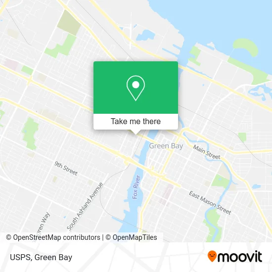 USPS map