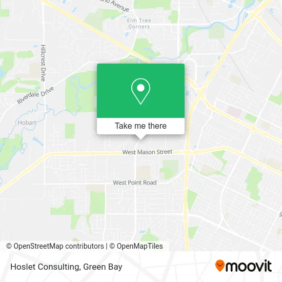 Mapa de Hoslet Consulting