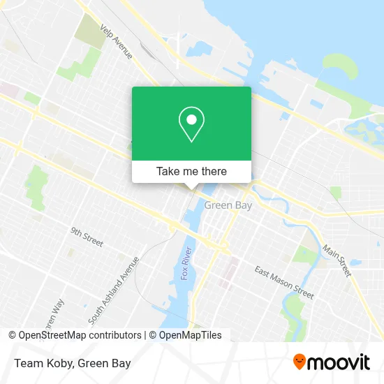 Team Koby map