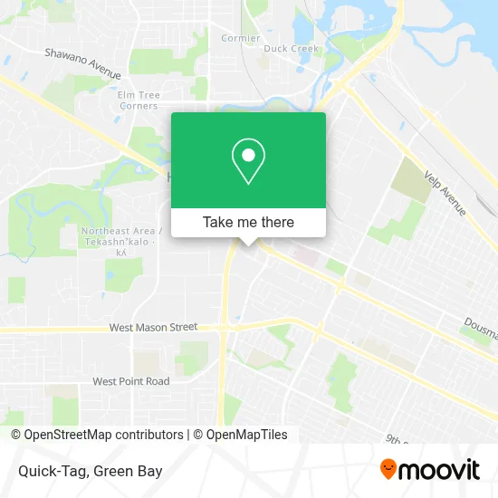 Quick-Tag map