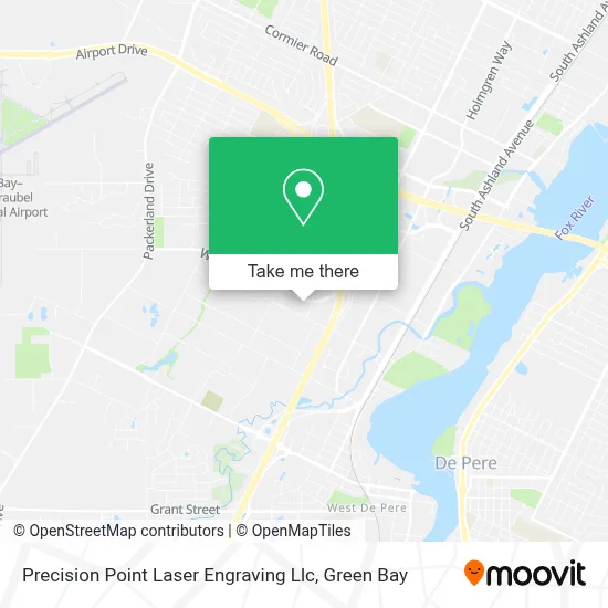 Precision Point Laser Engraving Llc map