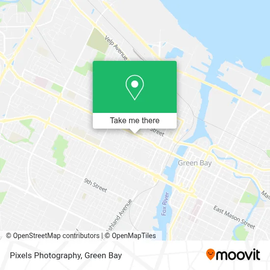 Pixels Photography map