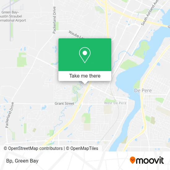Bp map