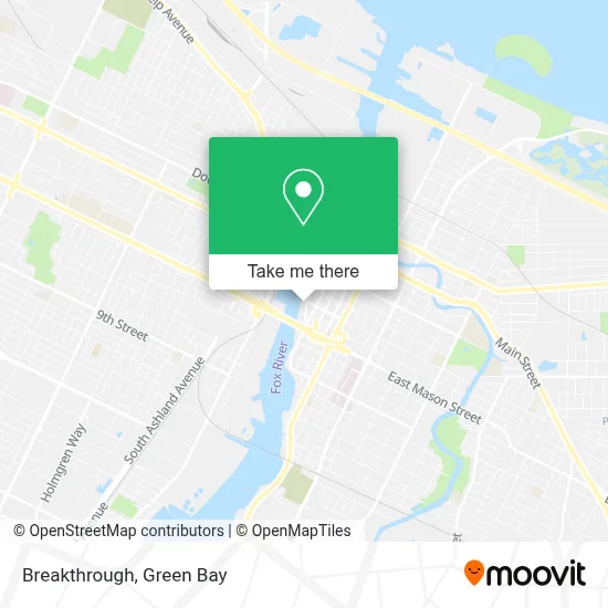 Breakthrough map