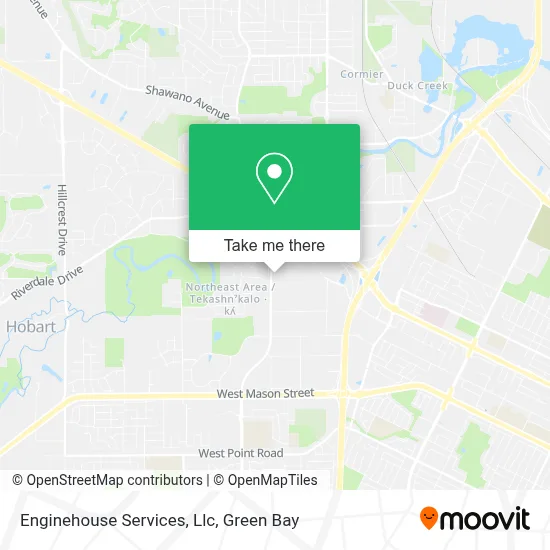 Enginehouse Services, Llc map