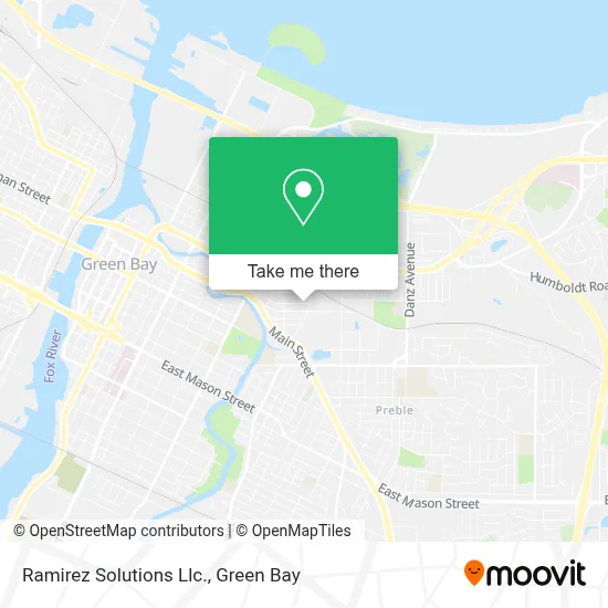 Ramirez Solutions Llc. map