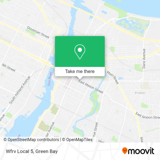 Wfrv Local 5 map