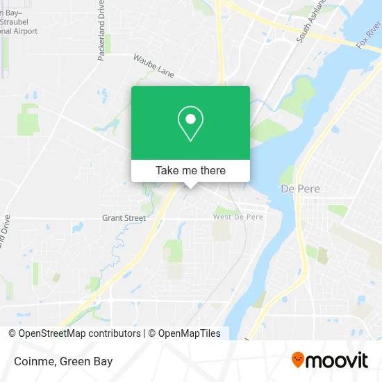 Coinme map