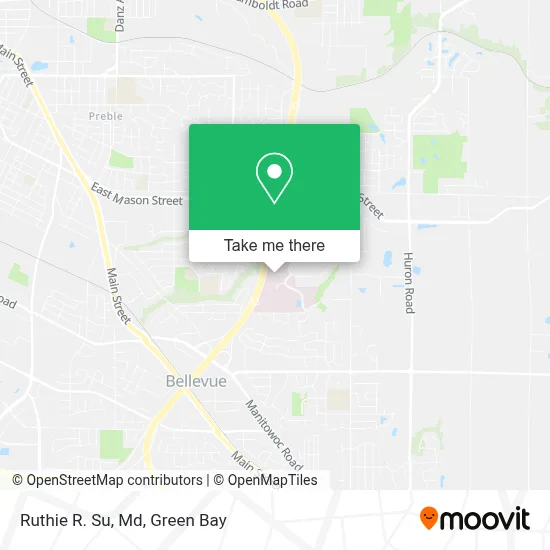 Ruthie R. Su, Md map