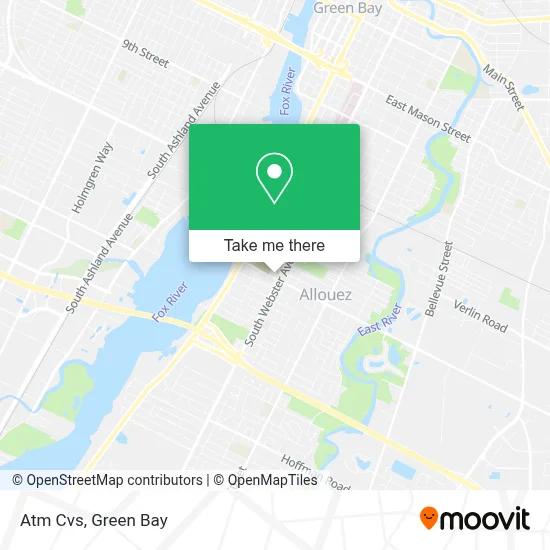 Atm Cvs map