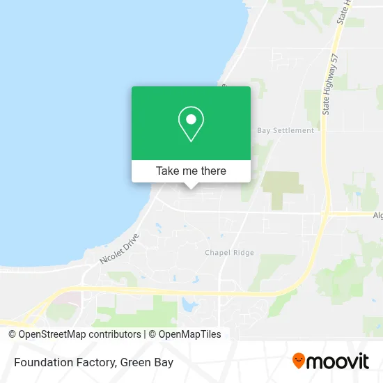 Foundation Factory map