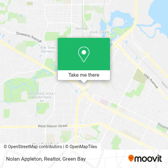 Nolan Appleton, Realtor map