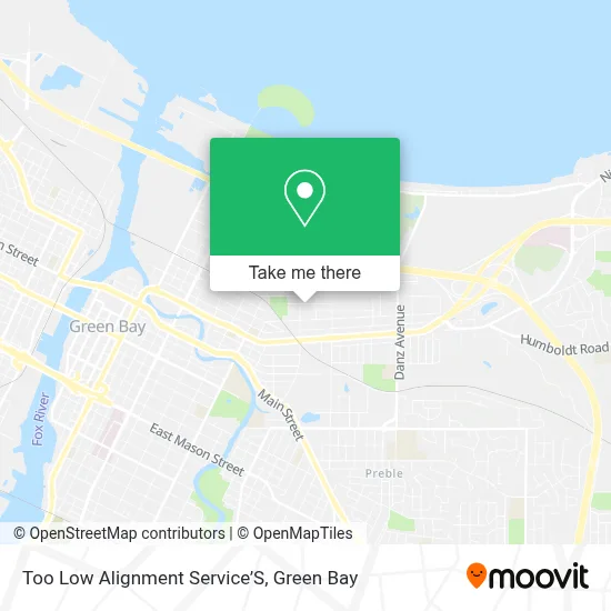 Too Low Alignment Service’S map