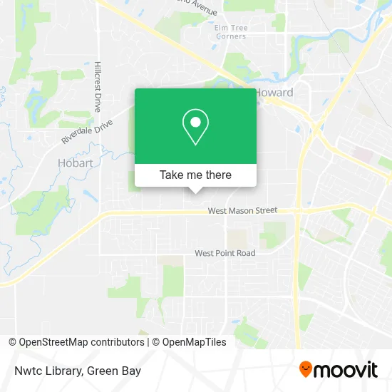 Nwtc Library map