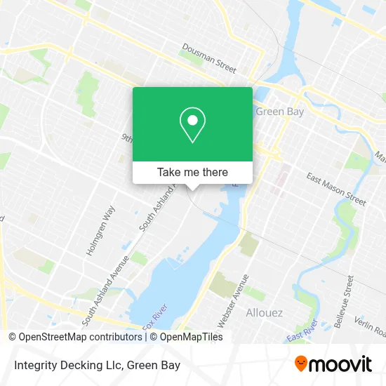 Integrity Decking Llc map