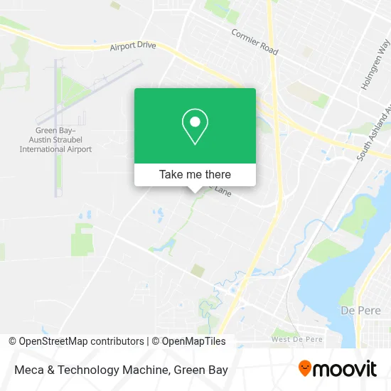 Meca & Technology Machine map