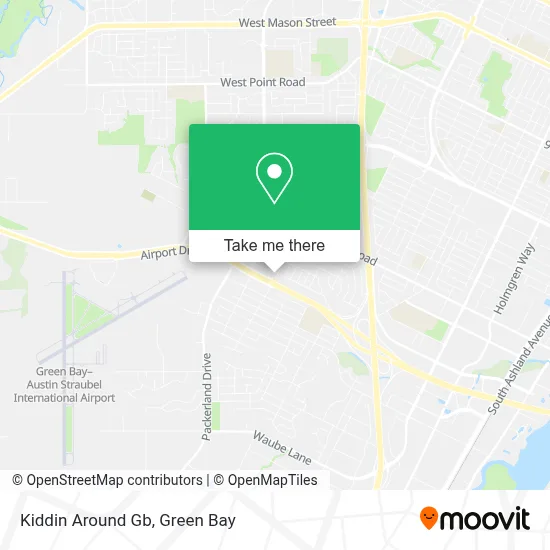 Kiddin Around Gb map
