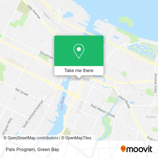 Mapa de Pals Program