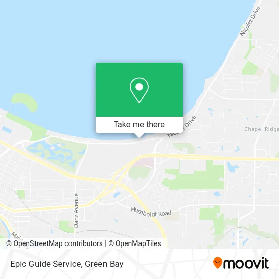 Epic Guide Service map