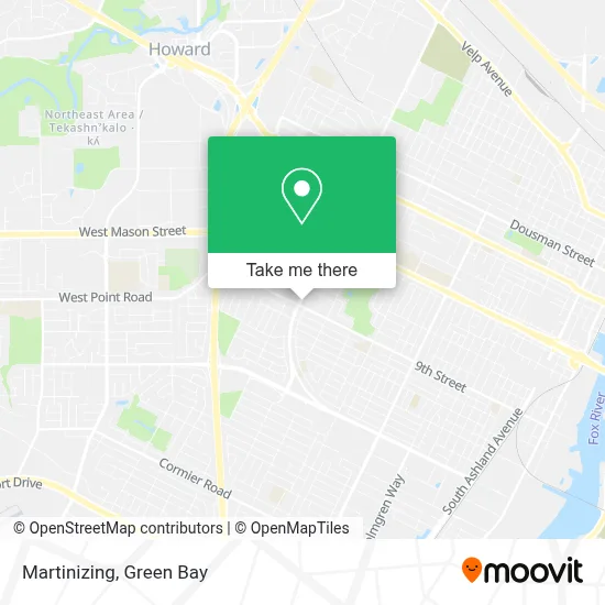 Martinizing map