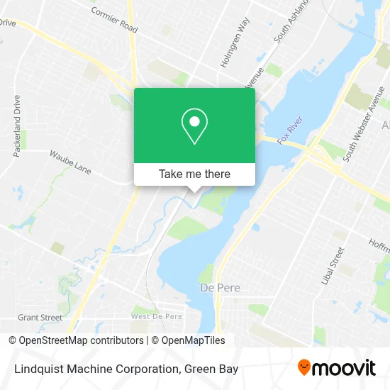 Lindquist Machine Corporation map