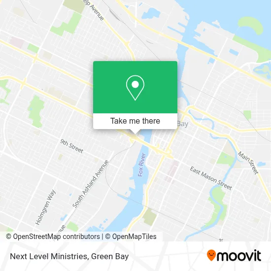 Next Level Ministries map