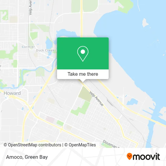Amoco map