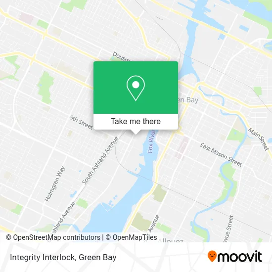 Integrity Interlock map