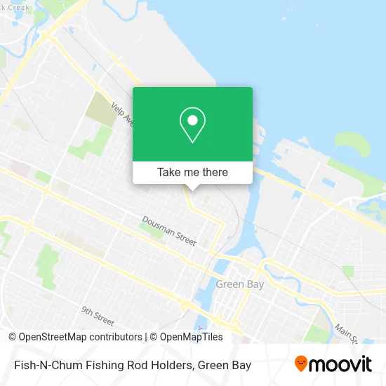 Fish-N-Chum Fishing Rod Holders map