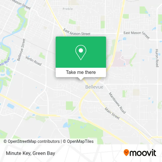 Minute Key map