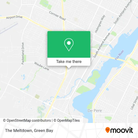 The Meltdown map