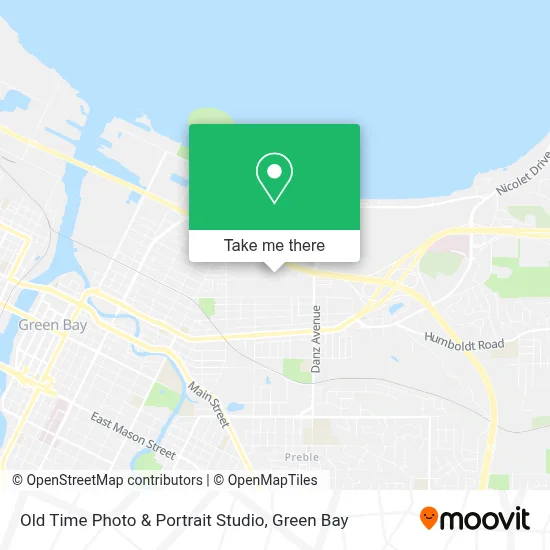 Old Time Photo & Portrait Studio map