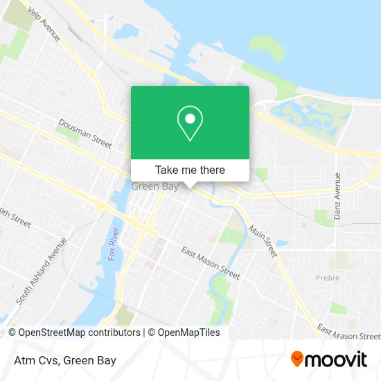 Atm Cvs map