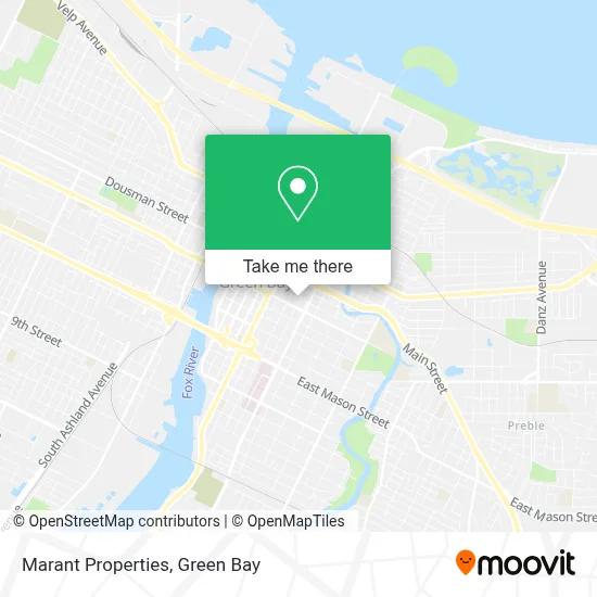 Marant Properties map