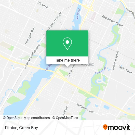 Fitnice map