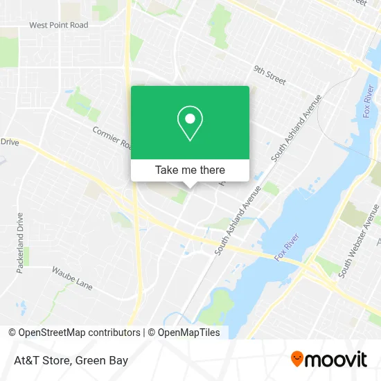 At&T Store map