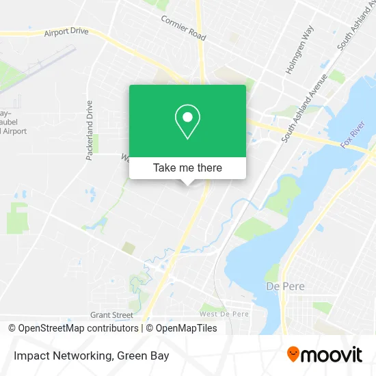 Impact Networking map