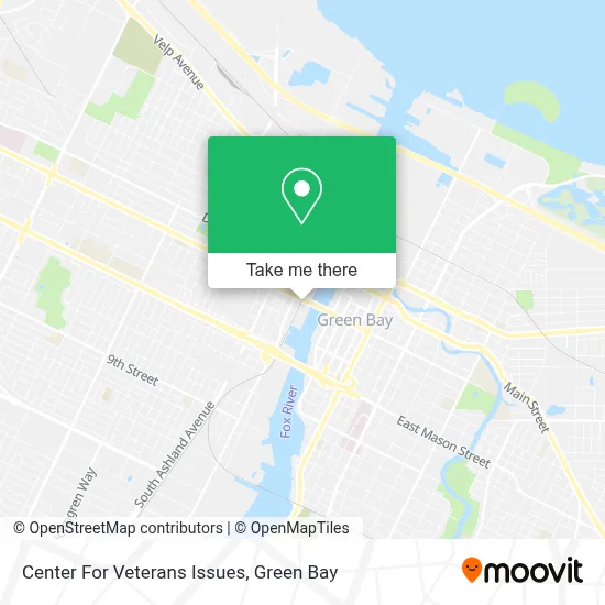 Center For Veterans Issues map