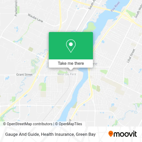 Gauge And Guide, Health Insurance map