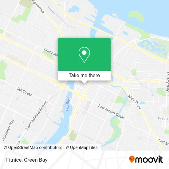 Fitnice map
