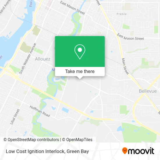 Low Cost Ignition Interlock map