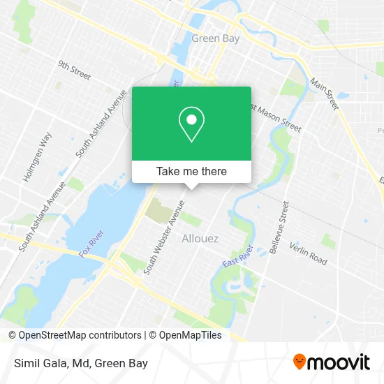 Simil Gala, Md map