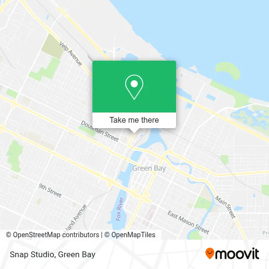 Snap Studio map