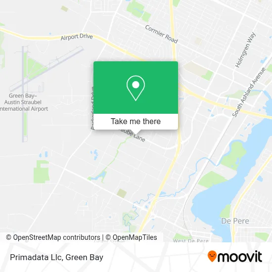 Primadata Llc map