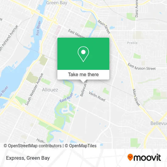 Express map