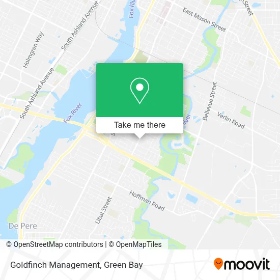 Goldfinch Management map