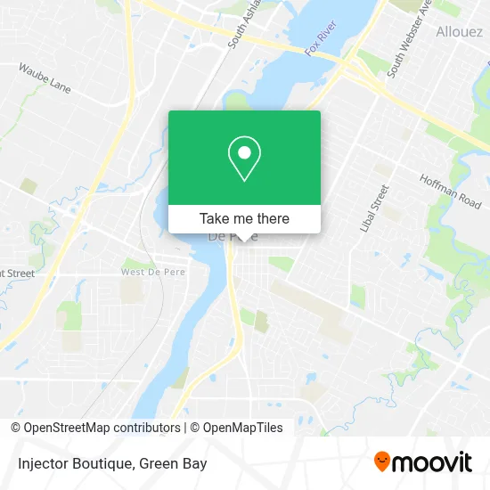 Injector Boutique map