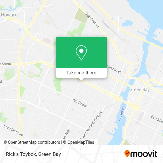 Rick's Toybox map