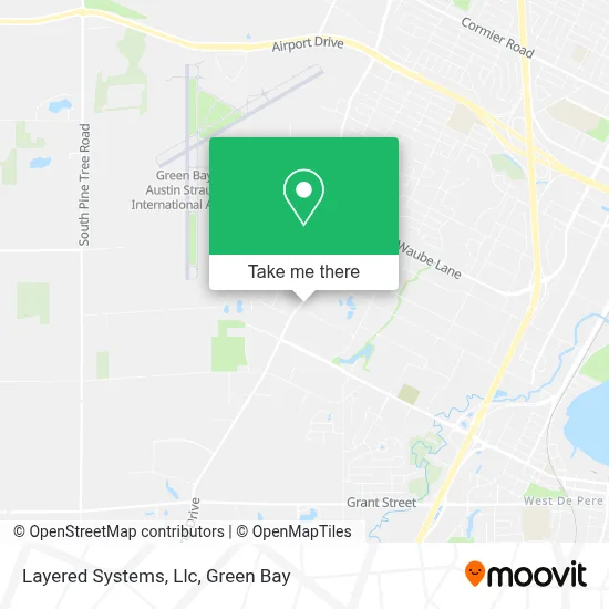 Layered Systems, Llc map