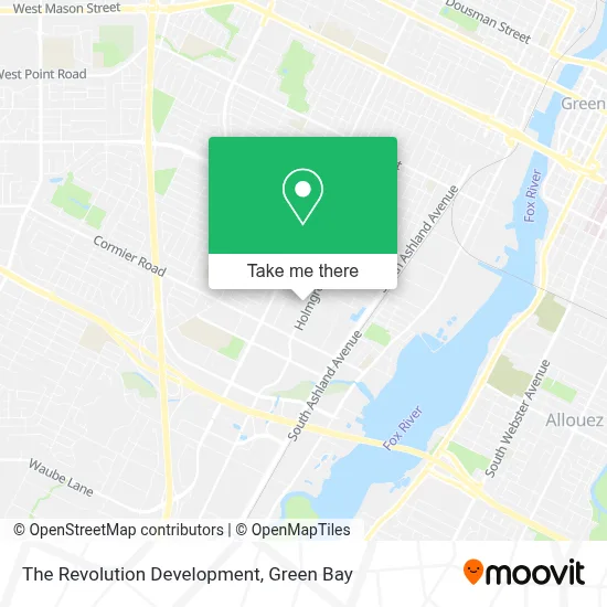 The Revolution Development map